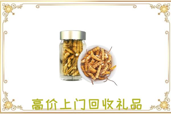 郏市周边回收虫草